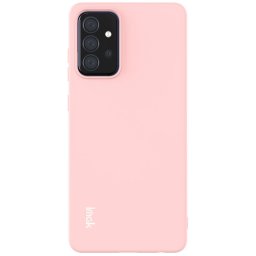 IMAK RUBBER Gumi borítás Samsung Galaxy A72 rózsaszín