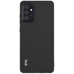IMAK RUBBER Gumi borítás Samsung Galaxy A72 fekete