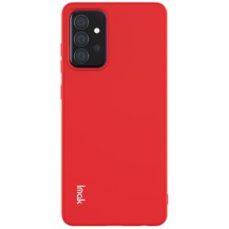 IMAK RUBBER Gumi borítás Samsung Galaxy A72 piros
