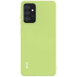 IMAK RUBBER Gumi borítás Samsung Galaxy A72 zöld