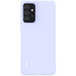 IMAK RUBBER Gumi borítás Samsung Galaxy A72 világoskék