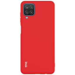 IMAK RUBBER Gumi borítás Samsung Galaxy A12 / M12 piros
