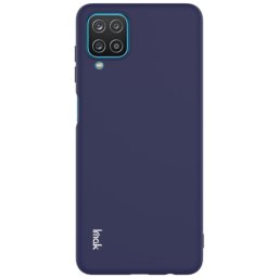 IMAK RUBBER Gumi borítás Samsung Galaxy A12 / M12 sötétkék