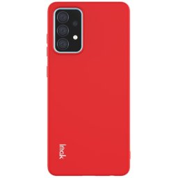 IMAK RUBBER Gumi borítás Samsung Galaxy A52 / A52 5G / A52s piros