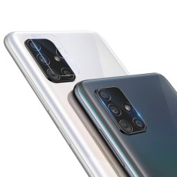 2x Edzett üveg Samsung Galaxy A51 kamerához