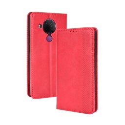 BUSINESS pénztárcavédő Nokia 5.4 piros