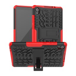 STAND Extra strapabíró tok Lenovo Tab M8 2. generáció (TB-8705) piros