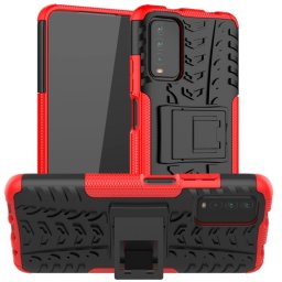 STAND Extra strapabíró tok Xiaomi Poco M3 piros