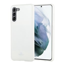 MERCURY JELLY TPU tok Samsung Galaxy S21 Plus 5G fehér