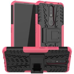 STAND Extra strapabíró tok Nokia 2.4 rózsaszín