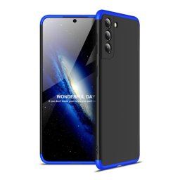 360° védőburkolat Samsung Galaxy S21 Plus 5G fekete - kék