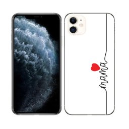 PROTEMIO MY ART Védőburkolat Apple iPhone 11 MAMA (002)