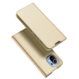 DUX pénztárca huzat Xiaomi Mi 11 arany