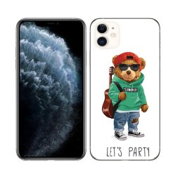 PROTEMIO MY ART Védőburkolat Apple iPhone 11 BEAR (008)