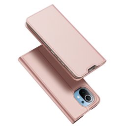 DUX pénztárca huzat Xiaomi Mi 11 rózsaszín