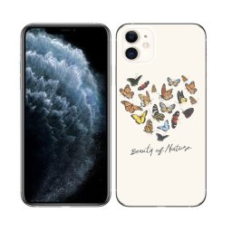 PROTEMIO MY ART Védőburkolat Apple iPhone 11 BUTTERFLIES (026)