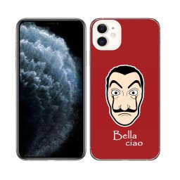PROTEMIO MY ART Védőburkolat Apple iPhone 11 LA CASA DE PAPEL (027)