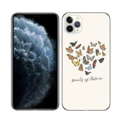 PROTEMIO MY ART Védőburkolat Apple iPhone 11 Pro BUTTERFLIES (026)