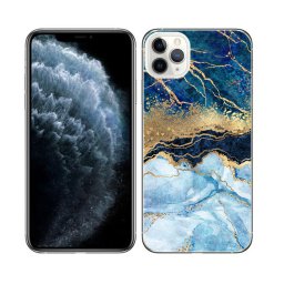 PROTEMIO MY ART Védőburkolat Apple iPhone 11 Pro BLUE MARBLE (141)
