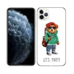 PROTEMIO MY ART Védőburkolat Apple iPhone 11 Pro Max BEAR (008)