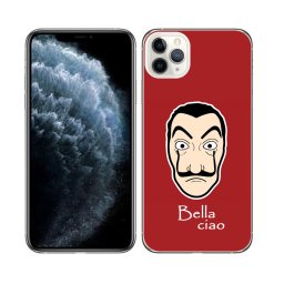 PROTEMIO MY ART Védőburkolat Apple iPhone 11 Pro Max LA PAPER HOUSE (027)