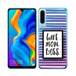 PROTEMIO MY ART Védőburkolat Huawei P30 WIFE (001)