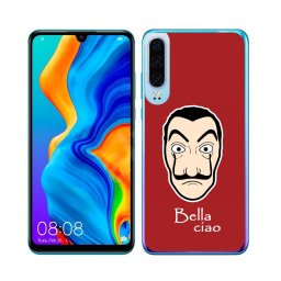 PROTEMIO MY ART Védőburkolat Huawei P30 LA PAPEL (027)