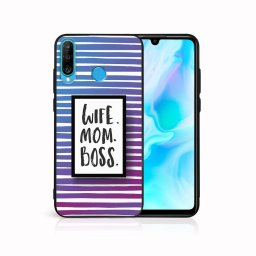 PROTEMIO MY ART Védőburkolat Huawei P30 Lite WIFE (001)