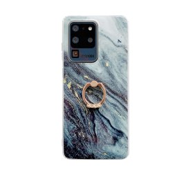 JEWEL Huzat tartóval Samsung Galaxy S21 Plus 5G szürke