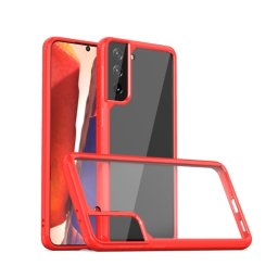 IPAKY Védőburkolat Samsung Galaxy S21 Plus 5G piros