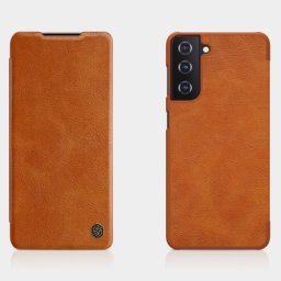 NILLKIN LEATHER Samsung Galaxy S21 Plus 5G barna