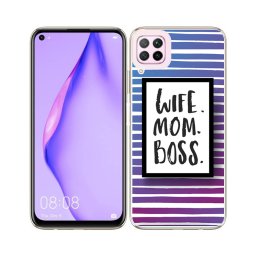 PROTEMIO MY ART Védőburkolat Huawei P40 Lite WIFE (001)