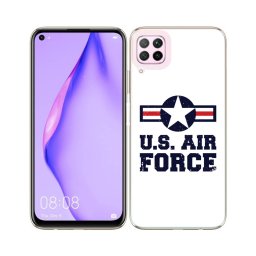 PROTEMIO MY ART Védőburkolat Huawei P40 Lite AIR FORCE (023)