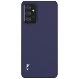 IMAK RUBBER Gumi borítás Samsung Galaxy A72 sötétkék