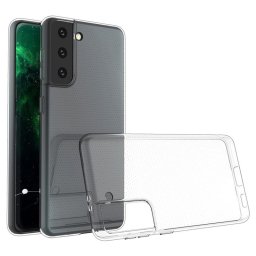Szilikon burkolat Samsung Galaxy S21 Plus 5G átlátszó