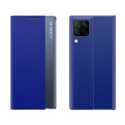 SLEEP CASE Flip tok Samsung Galaxy A42 kék