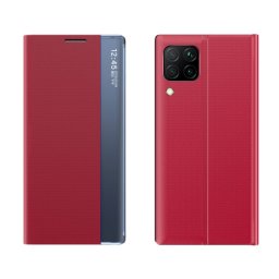 SLEEP CASE Flip tok Samsung Galaxy A42 piros