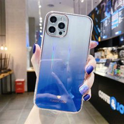 GRADIENT Védőburkolat Apple iPhone 12 mini BLUE