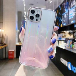 GRADIENT Védőburkolat Apple iPhone 12 mini PINK