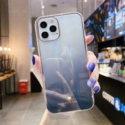 GRADIENT Védőburkolat Apple iPhone 12 mini GREY