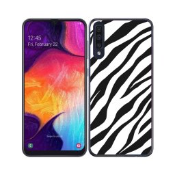 PROTEMIO MY ART védőburkolat Samsung Galaxy A50 ZEBRA (049)