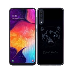 PROTEMIO MY ART Védőburkolat Samsung Galaxy A70 PANTHER (045)