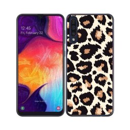 PROTEMIO MY ART védőburkolat Samsung Galaxy A70 LEOPARD (047)