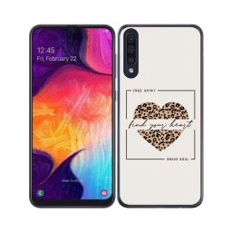 PROTEMIO MY ART Védőburkolat Samsung Galaxy A70 WILD HE ART (048)