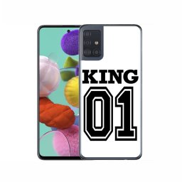 PROTEMIO MY ART Védőburkolat Samsung Galaxy A51 KING (029)