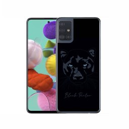 PROTEMIO MY ART Védőburkolat Samsung Galaxy A51 PANTHER (045)