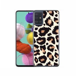 PROTEMIO MY ART Védőburkolat Samsung Galaxy A51 LEOPARD (047)