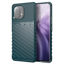 THUNDER Védőburkolat Xiaomi Mi 11 zöld