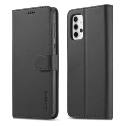 IMEEKE Wallet tok Samsung Galaxy A32 5G fekete