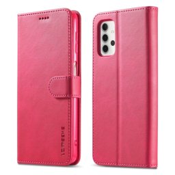 IMEEKE Wallet tok Samsung Galaxy A32 5G rózsaszín